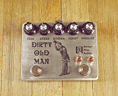 Dirty Old Man 2 - Two Channel Overdrive / Distortion